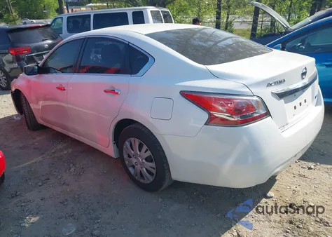 2014 Nissan Altima 2.5 из США, поврежденный, VIN 1N4AL3AP8EN217661